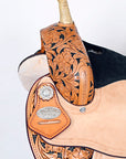 Flex Tree Western Horse Saddle American Leather Trail Barrel Racing By Hilason