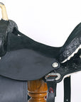 Flex Tree Western Horse Saddle American Leather Trail Barrel Racing By Hilason
