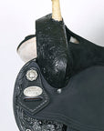 Flex Tree Western Horse Saddle American Leather Trail Barrel Racing By Hilason
