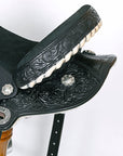 Flex Tree Western Horse Saddle American Leather Trail Barrel Racing By Hilason