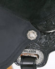 Flex Tree Western Horse Saddle American Leather Trail Barrel Racing By Hilason
