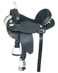 Flex Tree Western Horse Saddle American Leather Trail Barrel Racing By Hilason