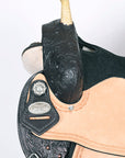 Flex Tree Western Horse Saddle American Leather Trail Barrel Racing By Hilason