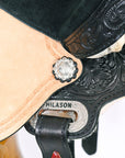 Flex Tree Western Horse Saddle American Leather Trail Barrel Racing By Hilason