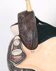 Flex Tree Western Horse Saddle American Leather Trail Barrel Racing By Hilason