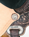 Flex Tree Western Horse Saddle American Leather Trail Barrel Racing By Hilason