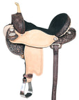 Flex Tree Western Horse Saddle American Leather Trail Barrel Racing By Hilason