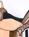 Flex Tree Western Horse Saddle American Leather Trail Barrel Racing By Hilason