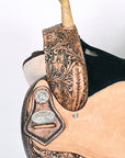 Flex Tree Western Horse Saddle American Leather Trail Barrel Racing By Hilason