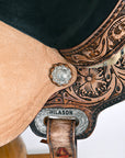 Flex Tree Western Horse Saddle American Leather Trail Barrel Racing By Hilason