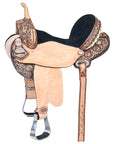 Flex Tree Western Horse Saddle American Leather Trail Barrel Racing By Hilason