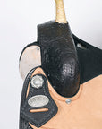 Flex Tree Western Horse Saddle American Leather Trail Barrel By Hilason
