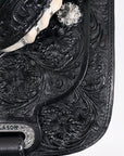 Flex Tree Western Horse Saddle American Leather Trail Barrel By Hilason
