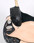 Flex Tree Western Horse Saddle American Leather Trail Barrel By Hilason