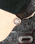 Flex Tree Western Horse Saddle American Leather Trail Barrel By Hilason