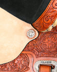 Flex Tree Western Horse Saddle American Leather Trail Barrel By Hilason