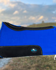 Blue Ribbon Blue Luxe Pony Contoured Felt Top/Fleece Lined Saddle Pad