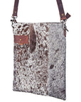 American Darling Messenger Hair-On Genuine Leather women bag western handbag purse