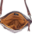 American Darling Messenger Hair-On Genuine Leather women bag western handbag purse