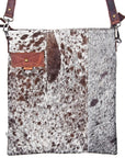 American Darling Messenger Hair-On Genuine Leather women bag western handbag purse