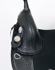 Hilason Western American Leather Trail Barrel Racing Horse Saddle