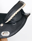 Hilason Western American Leather Trail Barrel Racing Horse Saddle