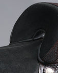 Hilason Western Horse Trail Barrel Racing American Leather Saddle