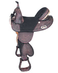 Hilason Western Horse Trail Barrel Racing American Leather Saddle