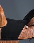 Hilason Western Horse Trail Barrel Racing American Leather Saddle