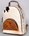 American Darling Hand Tooled Hair On Genuine Leather Women Bag Western Handbag Purse