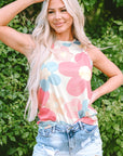 Veda Floral Sleeveless Top