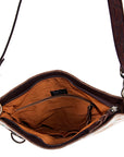 American Darling Messenger Hair-On Genuine Leather women bag western handbag purse