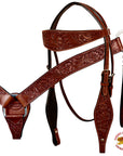 Hilason Western Horse Treeless Trail Barrel American Leather Saddle Tack