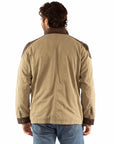 Men's Jacket W/canvas - 1089