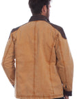 Men's Jacket W/canvas - 1089