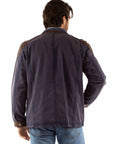 Men's Jacket W/canvas - 1089