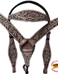 Western Horse Treeless Saddle American Leather Trail Barrel Tack