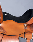 Western Horse Saddle American Leather Ranch Roping Cowboy Hilason