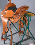 Western Horse Saddle American Leather Ranch Roping Cowboy Hilason