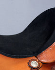 Western Horse Saddle American Leather Ranch Roping Cowboy Hilason