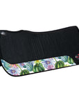 HILASON 31 In X 30 In Western Horse 100% Wool Felt Saddle Pad