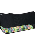 HILASON 31 In X 30 In Western Horse 100% Wool Felt Saddle Pad