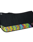 HILASON 31 In X 30 In Western Horse 100% Wool Felt Saddle Pad