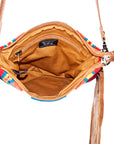 American Darling Cross Body Saddle Blanket Genuine Leather Women Bag Western Handbag Purse