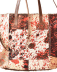 American Darling Tote Hair-On Genuine Leather women bag western handbag purse