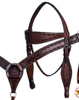 Hilason Gaited Western Horse Flex Pleasure American Leather Saddle