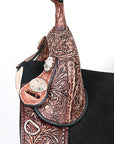 Western Horse Child Saddle Treeless American Leather Barrel