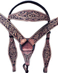 Western Horse Child Saddle Treeless American Leather Barrel