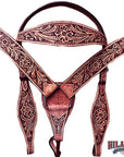 Western Horse Child Saddle Treeless American Leather Barrel
