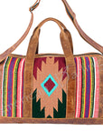 American Darling Duffel Hair On Genuine Leather Women Bag Western Handbag Purse